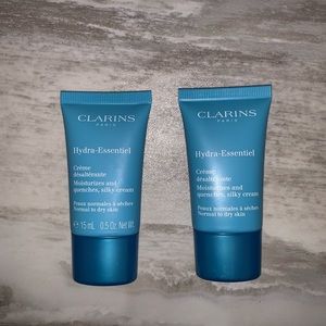 2 Clarins Hydra-Essentiel Moisturizer Silky Cream